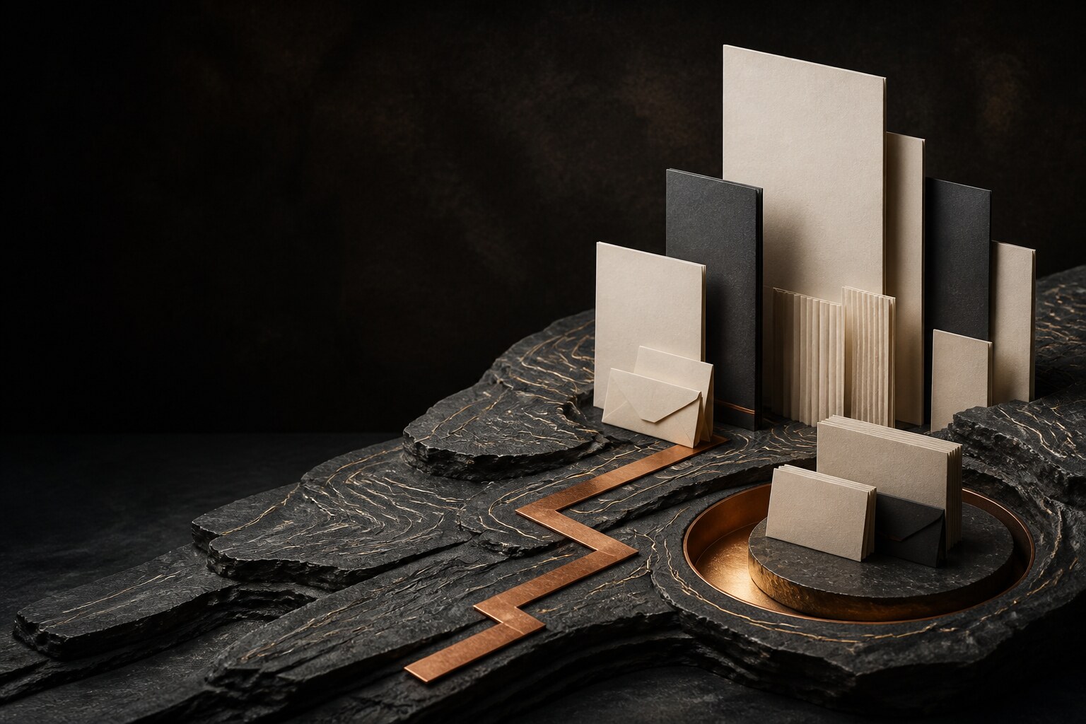 对外经营主题示意